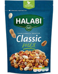 Halabi - Classic Mix - Mixed Nuts - Peanuts Resealable Bag - 300g