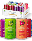 Tamaya Juice Mix Discovery Case NFC Fresh Squeezed pressed juice with No Sugar Added  Delicious Refreshing Juice  No Gluten Vegan Friendly  Refreshing and nutritious beverages Not From Concentrate 675 Fl Oz 2 Mini Cans per flavor Pack of 12 Chile