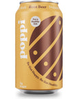 POPPI Sparkling Prebiotic Root Beer Soda w Gut Health  Immunity Benefits Beverages made with Apple Cider Vinegar Seltzer Water  Cola Flavors Low Calorie  Low Sugar Drinks 12oz 12 Pack Packaging May Vary