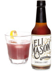 Eli Mason Demerara Cocktail Mixer  Allnatural Demerara Syrup  Uses Real Cane Demerara Sugar  Proprietary Blend Of Cocktail Bitters  Made In USA Small Batch Cocktail Mixes  10 Ounces