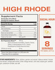 High Rhode by Kin Euphorics, Non Alcoholic Spirits - 16.9 Fl Oz