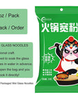 YMeijian 4Pack Sweet Potato Noodles Glass Noodles Szechuan Hot Pot Noodles FatFreeGlutenFreeVegetarianKosher 88 oz 4pack 22 lbs 4pack