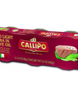 Italian Canned Tuna in Olive Oil Callipo 28 Oz Pack of 9