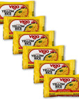 Vigo Authentic Saffron Yellow Rice Low Fat 5oz Pack of 6