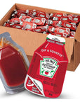 Heinz Tomato Ketchup Dip and Squeeze, Bulk Pack 300 Count Single Serve Packets For Restaurants, Schools, Parties or Travel, Individual Portions .81 oz. Each