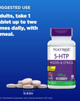 Natrol 5-HTP 100mg, Drug-Free Dietary Supplement Helps Support Balanced Mood, 30 Mixed Berry-Flavored Fast Dissolve Tablets, 15-30 Day Supply