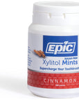 Epic Xylitol Mints  Sugar Free  Aspartame Free Mints Sweetened wXylitol for Dry Mouth  Gum Health Assorted 180Piece Bottle 3 Bottles