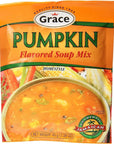 Grace Pumpkin Flavored Soup Mix 159oz  6 Pack Homestyle Jamaican Pumpkin Soup Mix  Great for Caribbean Pumpkin Curry Soup