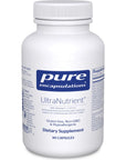 Pure Encapsulations UltraNutrient | Multivitamin Supplement to Support Liver, Cardiovascular Health, and Antioxidants* | 90 Capsules