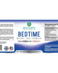 Best Earth Naturals Bedtime Weight Loss Supplement - Helps Boost Metabolism, Suppress Appetite and Reduce Sugar Cravings While You Sleep 30 Day Supply