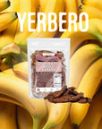 Yerbero  Sun Dried Whole Banana Strips 881oz 250gr  Platano Deshidratado Entero  Sulphurfree Gorgeously Natural No Sugar Added Soft Chewy  Sweet