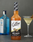 Collins Dirty Martini Cocktail Mix 2 Pack 32 fl oz  950Ml each bundled with complimentary 4count Coasters