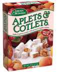 Liberty Orchards Aplets  Cotlets Value Pack  Vegan Fruit  Nut Chewy Candy  8 Oz