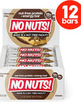 No Nuts 100 Nut Free Dairy Free Vegan Protein Bars Chocolate Chip Organic Kosher EggFree NonGmo  DairyFree Protein Bars