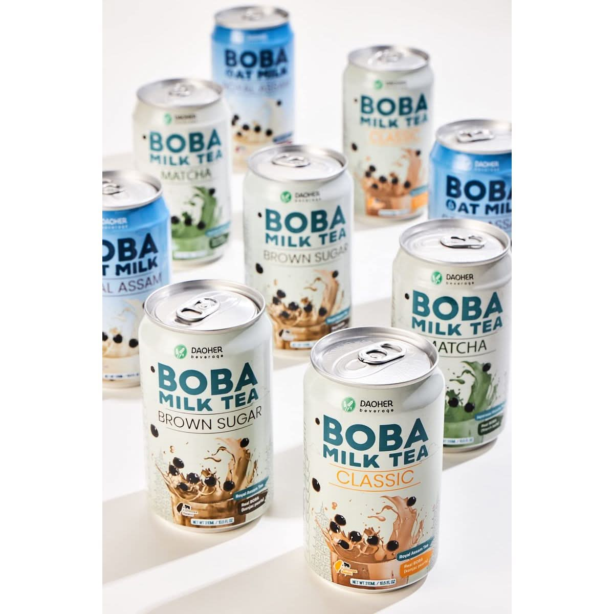 DaoHer Classic BOBA Milk Tea Multipacks 105 fl oz each