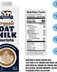 Mooala Barista Oatmilk Organic Shelf Stable 32 FL OZ Case 1 1 Pack 32 Fl Oz