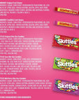 SKITTLES & STARBURST Variety Pack - 37.05 oz, 18 Bars