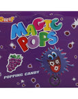 Geeef Magic Pop grape Flavor Popping Candy, 5.5 gm (Pack of 40)