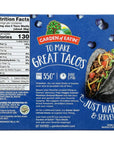 Garden of Eatin Taco Shells Blue Corn 55 oz Pack of 12