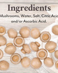 Roland Foods Medium  Large Button Mushrooms 16 Ounce Can Pack of 4