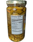 Cajun Chef Nacho Sliced Jalapeno Peppers 12 oz Pack of 1  Tangy  Spicy Condiment for Tacos Sandwiches Pizza Topper Over Dried Japeno Peppers and More