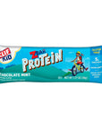 CLIF Kid Zbar Protein - Chocolate Mint - Crispy Whole Grain Snack Bars - Made with Organic Oats - Non-GMO - 5g Protein - 1.27 oz. (15 Pack)