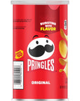 Pringles Potato Crisps Chips Lunch Snacks Office and Kids Snacks Grab N Go Original 12 Cans