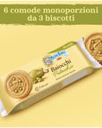 Mulino Bianco Biscuits Pistachio Cream Filled 168g