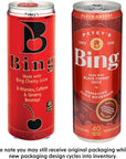 Bing Beverage Company Bing Black Cherry 12 Fl Oz Pack of 24