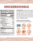 Rip Van Wafels Snickerdoodle Stroopwafels  Healthy Snacks  Non GMO Keto Friendly  Office Snacks  Low Sugar 3g  Low Calorie  12 Pack