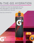 Gatorade Glitched Frost Gx Bottle wGx Pods