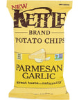 KETTLE FOODS CHIPS KETTL GARLIC PARM 5 OZ