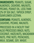 Emerald Nuts Salty Sweet Mixed Nuts 1Pack Features Kettle Glazed Peanuts Almonds Cashews Kettle Glazed Walnuts Kettle Glazed Pecans 55oz Resealable Bag