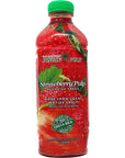 Jungle Pulp Strawberry Puree Costa Rica Blend Topping Flavoring Better than Syrup Mix for Cocktails Smoothies Daiquiri Margarita Tea Desserts Ice Cream and Juice 338oz1 Liter