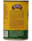 Sylvias SpeciallySeasoned Mixed Greens 145 Ounce Cans Pack of 12