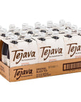 Tejava Original Unsweetened Black Iced Tea 24 Pack 12oz Glass Bottles NonGMO Kosher No Sugar or Sweeteners No calories No Preservatives Brewed in Small Batches