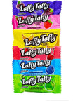 Laffy Taffy Bulk 2LB Bag Ultimate Variety Mix Includes Banana Laffy Taffy Cherry Laffy Taffy Laffy Taffy Strawberry Grape Laffy Taffy Blue Raspberry Laffy Taffy and Sour Apple