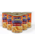 Glory Fried Apples 6145 Ounce Cans Bundled with a JFS Recipe Card