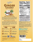 Prince of Peace Ginger Coconut Instant Beverage 22 Sachets  Instant Hot or Cold Beverage that Soothes Throat  Easy to Brew  Caffeine and Gluten Free  Real Coconut and Fresh Ginger  Rich and Creamy 2