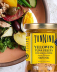 Tonnino Tuna Fillets  Lemon and Pepper Olive Oil  67 Ounce Pack of 6