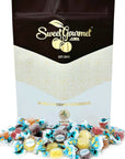 SweetGourmet SugarFree Bonelle Italian Jellies  Mandarin Lemon Strawberry Blackberry  1 Pound