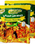 Biryani Rice Spice Mix Chicken Seasoning Herb Blend Powder Bombay Masala Masale Briyani Indian Biriyani Birian Chicken Asian Baharat India (???? ????? ???????? ????) (2 Packs = 3.52 oz / 100 gm)