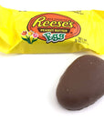 Reeses Peanut Butter Cup Eggs Easter Candy Snack Size 6 Ounce Pack of 2 Pounds