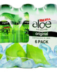 Iberia Aloe Vera Juice Drink With Aloe Pulp Original 95 Fl Oz Pack of 6