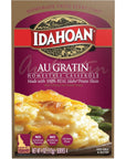 Idahoan Au Gratin Homestyle Casserole 4 oz Pack of 12