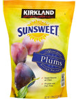 Kirkland Signatures Dried Plums Pitted Prunes 2 Pack