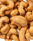 Freshly Roasted Salted Cashews with Sea Salt (2 Lbs.) - Small Batch Roasted for Added Freshness - Naturally Delicious - Perfectly Crunchy - Farm Fresh Nuts Brand