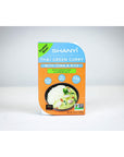 ShanYi Instant Microwave Meals Thai Green Curry with Tuna and Jasmine Rice 250g88oz Case of 6