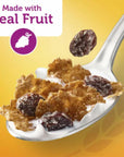 Kelloggs Raisin Bran Cereal 125 oz Cup Pack of 12 with 2 By The Cup Mood Spoons