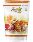 Anna and Sarah Dry Roasted and Salted Macadamias Nut in Resealable Bag 32 Oz